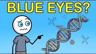 If You Have Blue Eyes, Your DNA Has a Dark Secret
