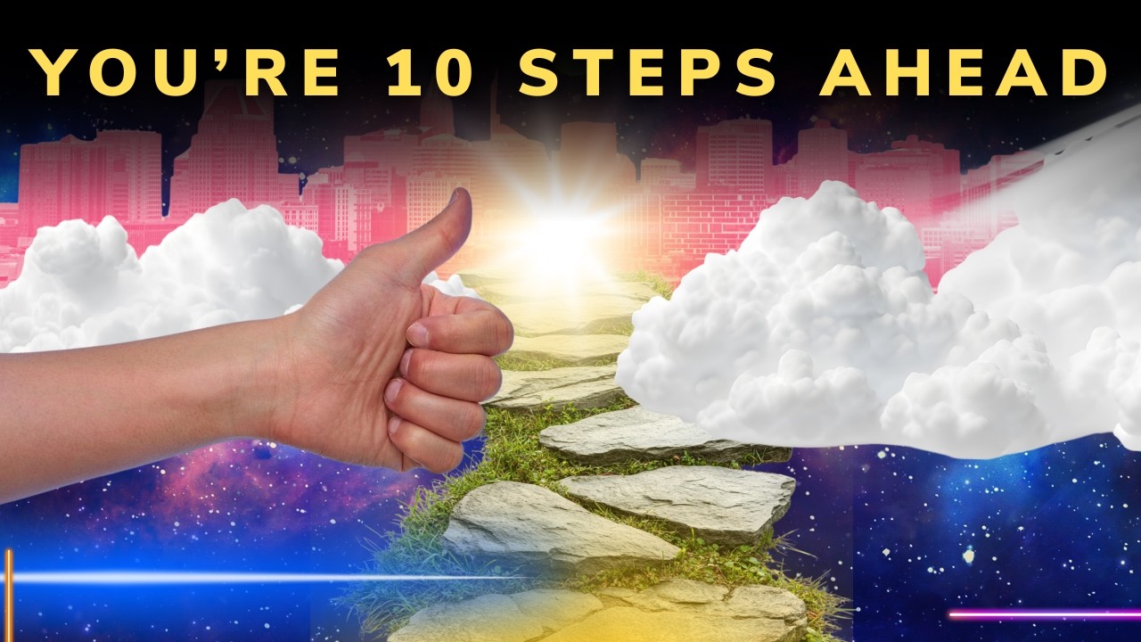 Mad you’re focused and unbothered. Too locked in to be derailed.