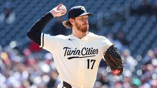 Bailey Ober strikes out 10 Reds over 6 1/3 innings on 4/19/26