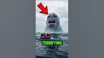 Top 5 Scariest Sea Creatures That Will Haunt Your Dreams 😱 #facts #animals #wildlife