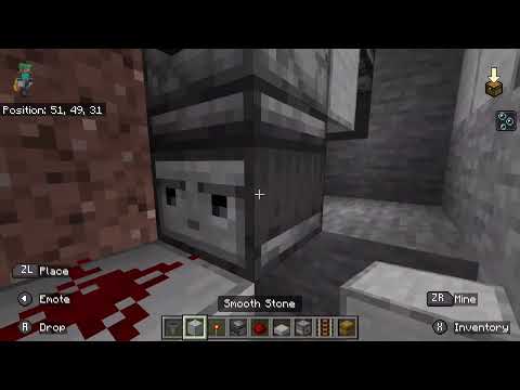 Minecraft Bedrock “Droppervator”