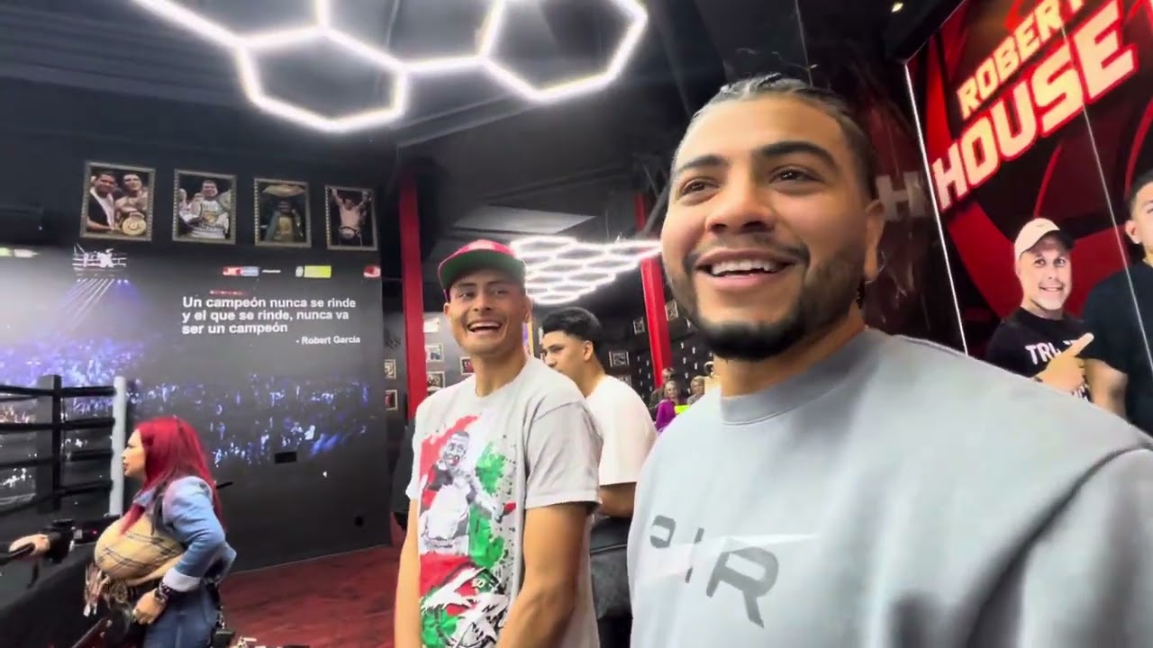 THE MORENO VALLEY MALL THE QUIET BEFORE THE STORM AND WATCH THE 5K FANS AT THE RGBA GYM OPENING