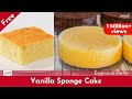  live  fluffy vanilla sponge cake  free cooking classes by swad