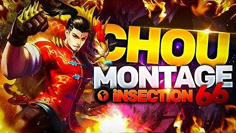 Chou Users, Click Here 🔥 | Chou Montage iNSECTiON - 66 | MLBB
