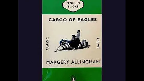 Margery Allingham.  Cargo of eagles.  Read by Francis Mathews