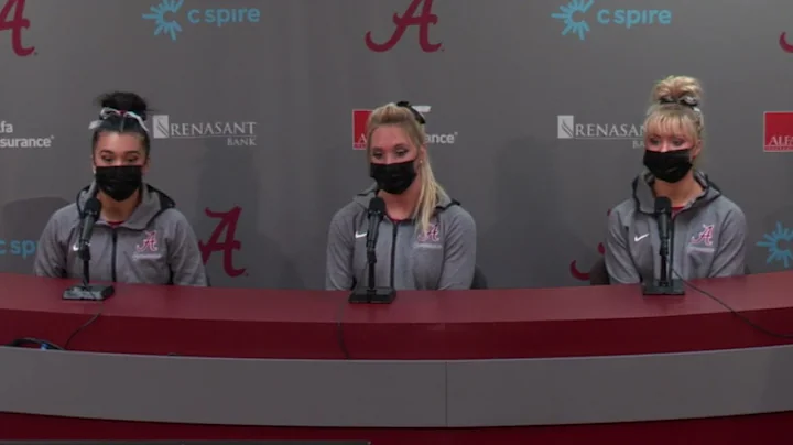 NCAA Tuscaloosa Regional Saturday Press Conference...