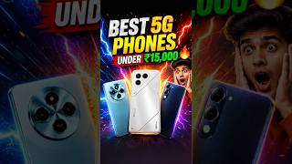 Best 5g phone under 15000  #under15000bestsmartphones #decodestorm #budgetphone