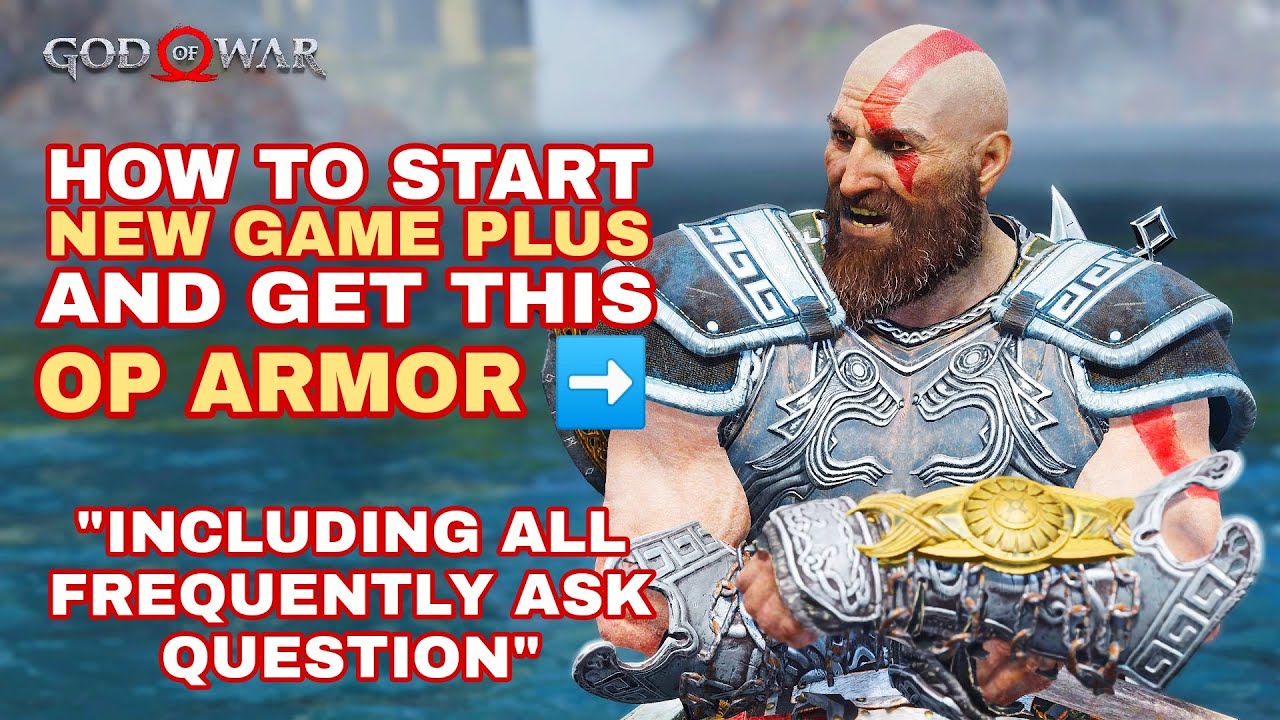 Is there anything that I missed before the NG+ ? More in comments :  r/GodofWar
