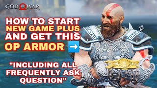 How to Start NEW GAME PLUS in God of War PS4 and PC screenshot 4