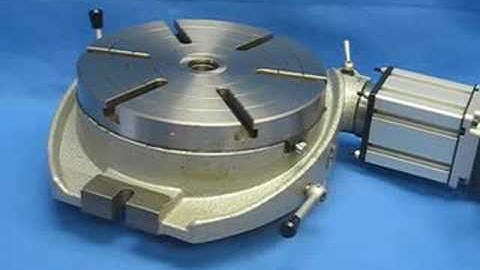 10" Motorized Rotary Table