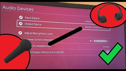 How to set up USB microphone to ps4 | input output glitch fix