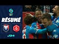 Stade malherbe caen  fc annecy 2  1  rsum  smc  fca  20232024