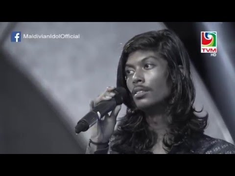 Maldivian Idol Gala Round  Malakaa   Shalabee