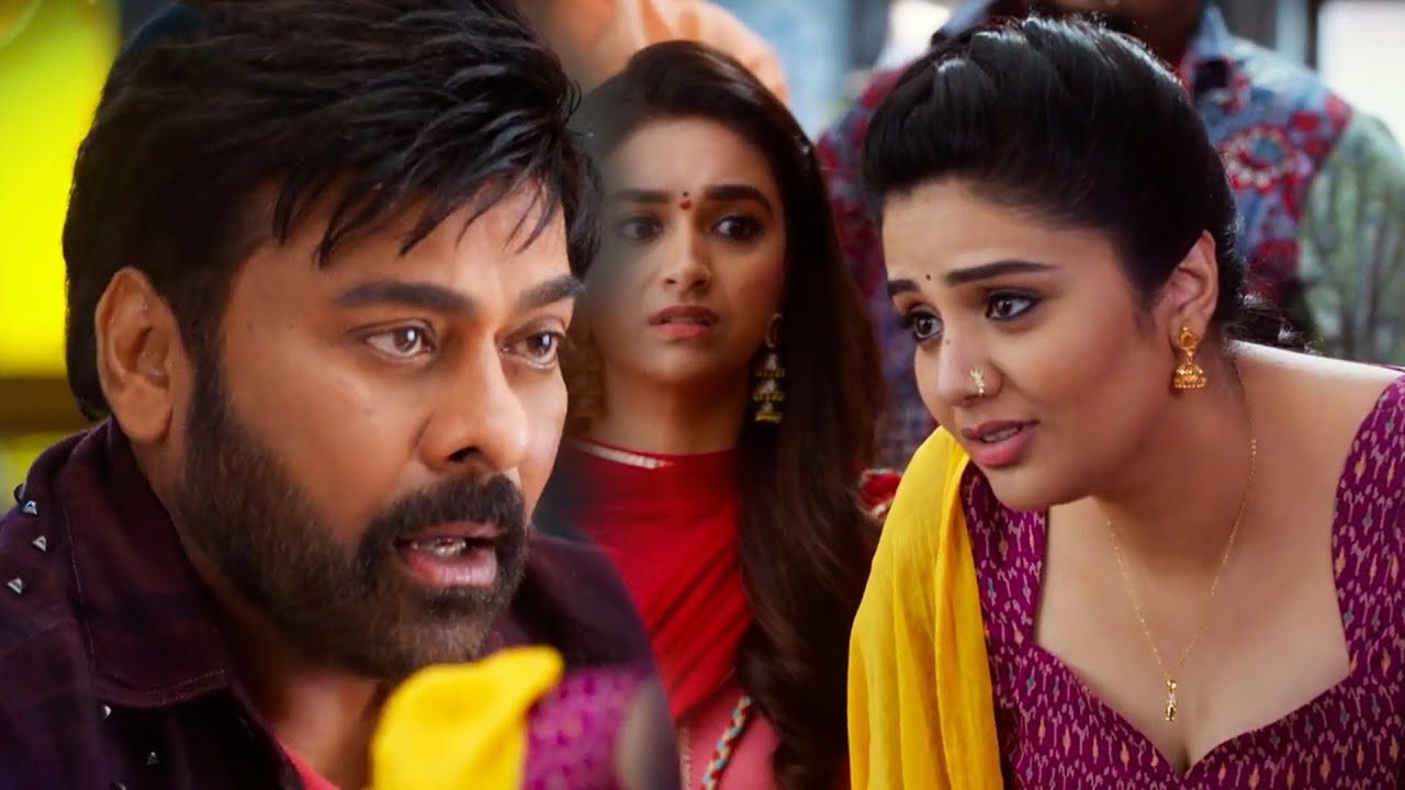 Laughter Guaranteed | Bhola Shankar's Funniest Moments | Chiranjeevi and Srimukhi Comedy Scene