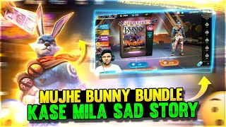 Mujhe Bunny Bundle 😢 Kaise Mila | Mysterious Facts 😱 Free White 444 Bundle  !!🔥😱