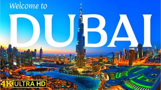Dubai City 4k Tour | Day and Night View of United Arab Emirates