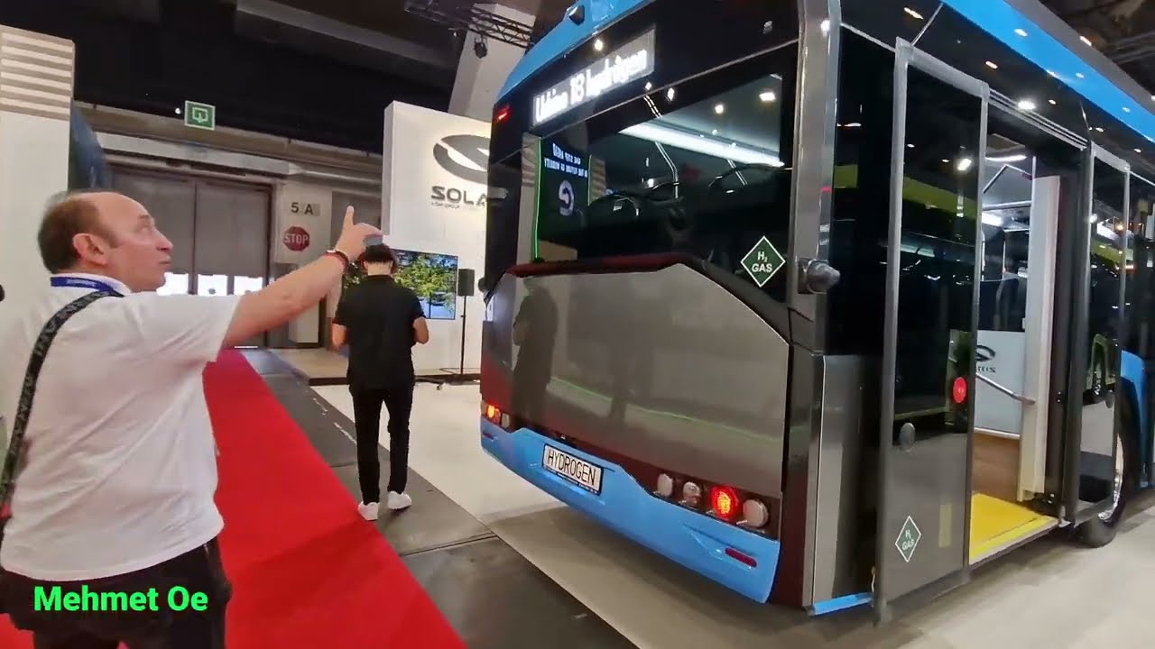 Teil 3 Busworld 23 mit Solaris,Irizar,Ebusco,Güleryüz,Dancer uvm