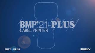 BMP21-PLUS Demo - Electrical label printer