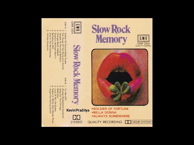 SLOW ROCK MEMORY GMR [FULL ALBUM] class=