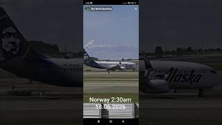Norway night Time