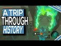 A trip through history guide for legend of zelda tears of the kingdom