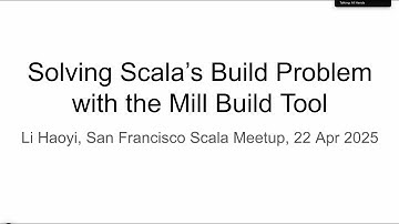Solving Scala