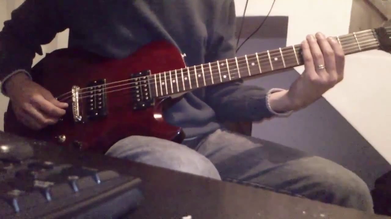 "November rain" (outro guitar cover) YouTube