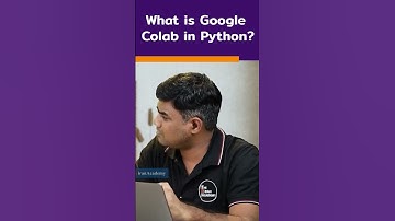 Python Interview Question | What is Google Colab in Python? | #shorts #kiransir #interviewquestions