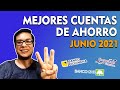 Las 3 MEJORES CUENTAS DE AHORRO EN PERÚ - Junio 2021