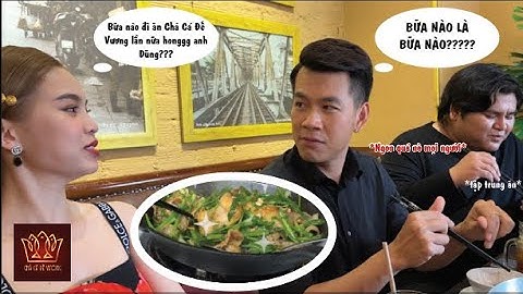 Hồ Trung Dũng tiết lộ với Giang Hồng Ngọc vì sao Nguyên Khang mở nhiều tiệm chả cá như vậy