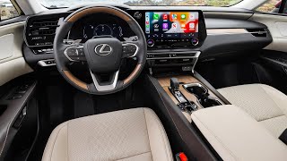 2023 Lexus RX – Interior and Exterior Features preview / large luxury SUV @YMOTOCARY