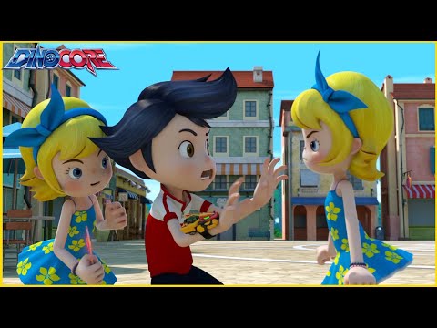 DinoCore | S03 EP09 | Dinosaur Robot Animation | Find The Fake | Kids Movies 2024