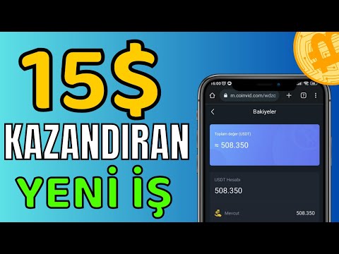 20 DAKİKADA $15 KAZANDIRAN YENİ İŞ 🤑 İnternetten Para Kazanma Yolları 2023