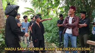 DETIK DETIK GEROMBOLAN SETAN MERAH NGARANG KE PADEPOKAN BANG REY MINTAK OBAT