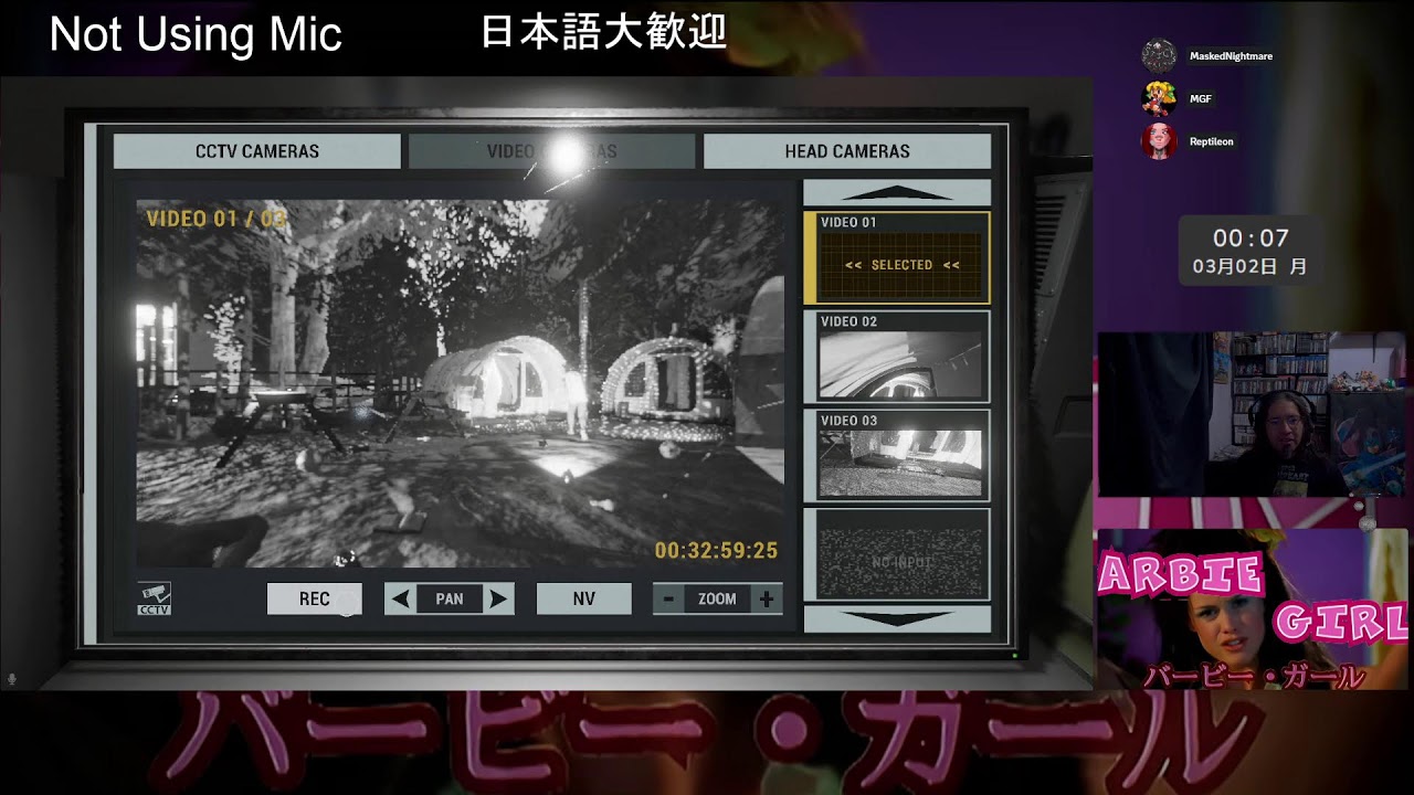 MGF playing Phasmophobia with MaskedNightmare