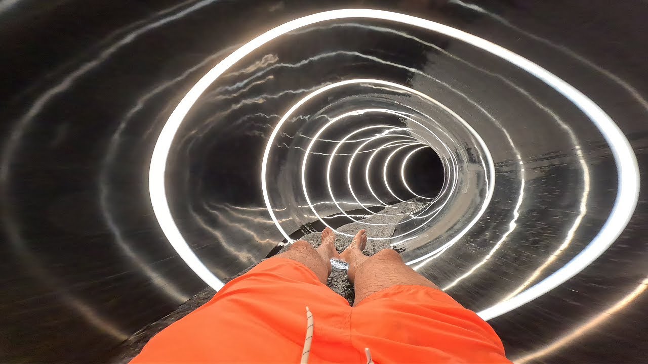 Black Water Slide POV | Bešeňová Aquapark Slovakia