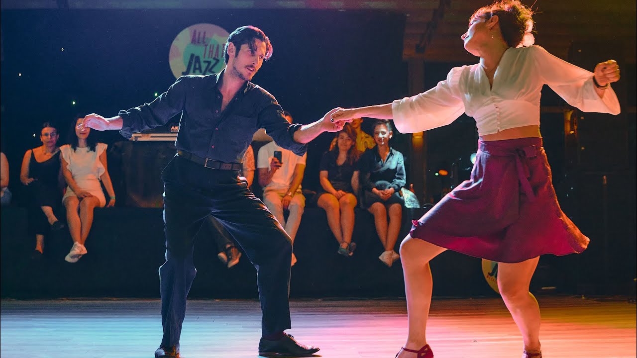 Yasemin & Semih - Blues Performance - All That Jazz Weekend 2023