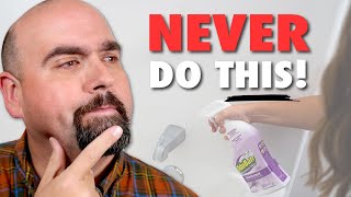 5 Disinfecting Mistakes to Avoid [House Cleaning Tips 2024]