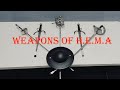 Weapons of H.E.M.A
