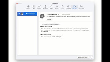 How to remove RecordManager - potentially unwanted application using Combo Cleaner?
