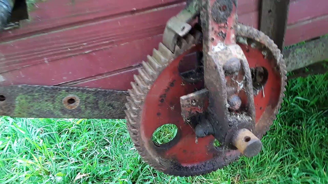 Massey Harris Ferguson manure spreader progress YouTube