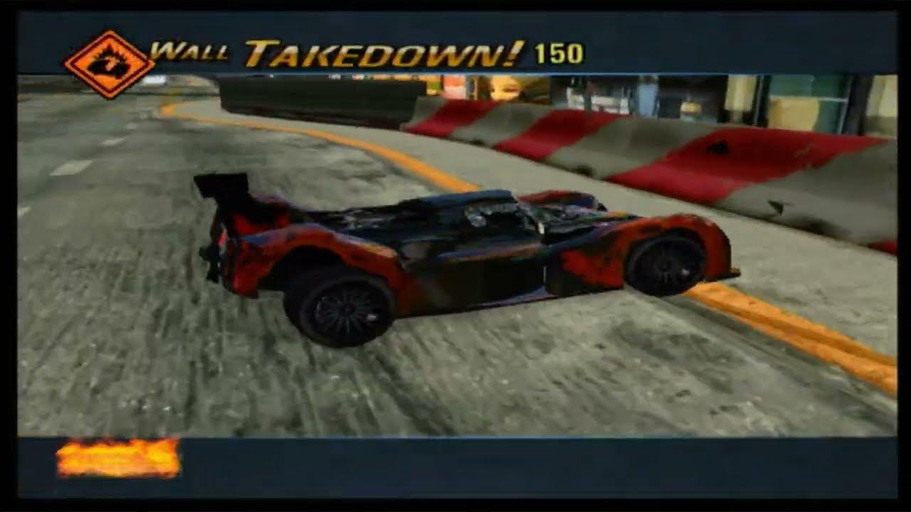 Para Sempre PS2: Aumente o volume e pise fundo com Burnout 3: Takedown -  Arkade