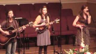 Video thumbnail of "The Peasall Sisters - I'll Fly Away"