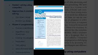 Computer science plus one chapter 4 part 1