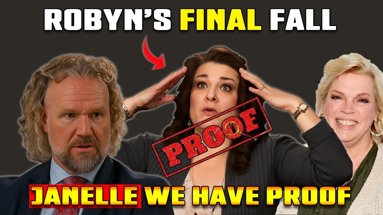 LEAKED Robyn’s SCANDAL Cost the Browns $800K — TLC Season 20 Drama EXPLODES!