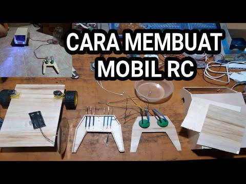  Cara  Membuat Mobil  Remot  Control Sederhana YouTube