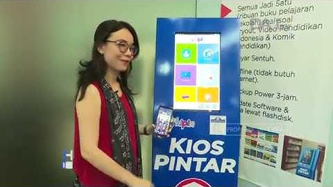 KIPIN (KIOS PINTAR)  ATM - Manfaatkan Teknologi untuk Pemerataan Pendidikan di Indonesia
