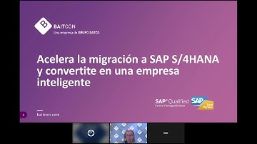 Webinar - Acelera la migración a SAP S/4HANA - Rise with SAP