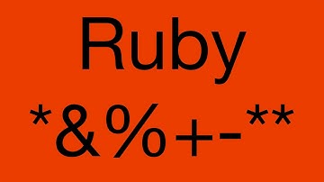 Learn Ruby:  Operator Precedence