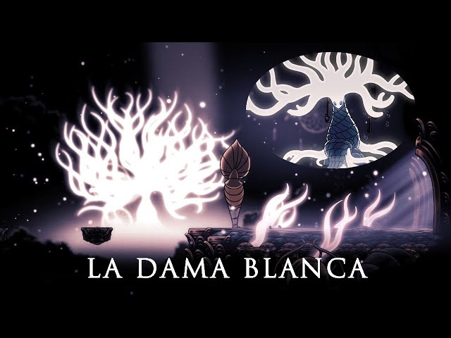 Hollow Knight Lore ▻ La Dama Blanca 